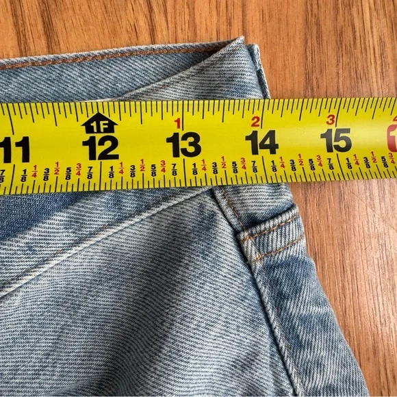 Citizens of Humanity Blue Denim Jeans Paloma Baggy Wide Leg High Rise 26 - Picture 11 of 16